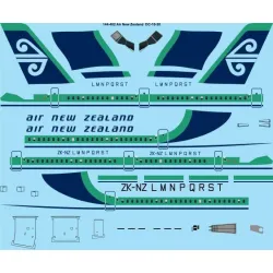 26Decals 144-402 1/144 Air New Zealand DC-10-30 laser decal