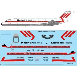 26Decals 144-404 1/144 Martinair Holland McDonnald Douglas DC-9-33RC laser decal