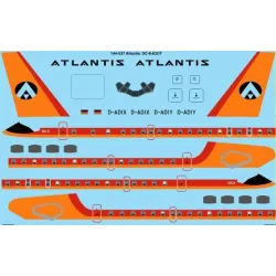 26Decals 144-537 1/144 Atlantis DC-8-63CF Laser decal