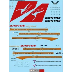 26Decals 144-542 1/144 QANTAS Australia Boeing 747-238B laser decal
