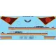 26decals 144-61 1/144 Orion Airways Boeing 737-200 Laser Decal