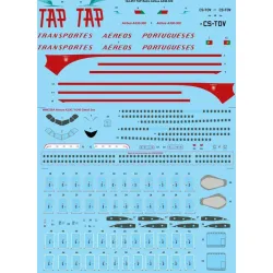 26Decals 144-851 1/144 TAP Retro Airbus A330-300 laser decal with screen print details
