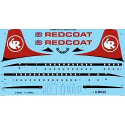 26Decals 144-864 1/144 Redcoat Britannia 253F laser decal