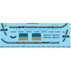 26Decals 144-921 1/144 BUA British United Handley Page Herald laser decal