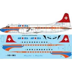 26Decals 144-942 1/144 Air Sea Convair 440 Metropolitan Laser decal - for Roden kit