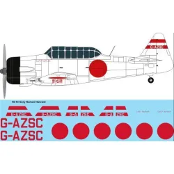 26Decals 48-13 1/48 Gary Numan Harvard Laser decal