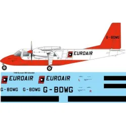 26Decals 48-17 1/48 Euroair BN Islander - for Valom Kit