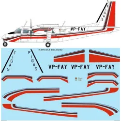 26Decals 48-21 1/48 FIGAS BN Islander