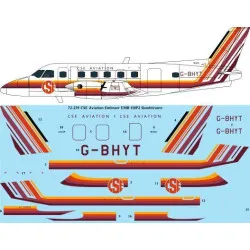 26Decals 72-259 1/72 CSE Aviation Embraer EMB-110P2 laser decal - for A Model kit