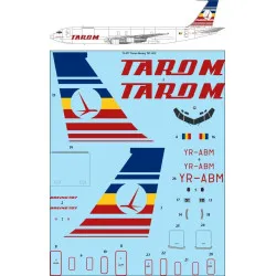 26Decals 72-277 1/72 Tarom Boeing 707-321C laser decal