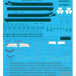 26Decals STS44236 1/144 Aer Lingus 737-300,400,500 Screen printed decal