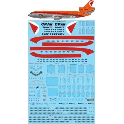 26Decals STS44249 1/144 CP Air DC-10-30 Screen printed decal