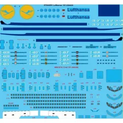 26Decals STS44291 1/144 Lufthansa 707-330/430 Screen printed decal