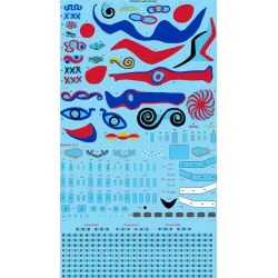 26Decals STS44332 1/144 Calder DC-8-62 screen printed decal