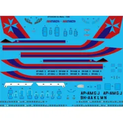 26Decals STS44340 1/144 Air Malta 720B Screen printed decal