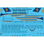 26Decals STS44397 1/144 British Caledonian Final 1-11 200,300,500 Screen printed decal