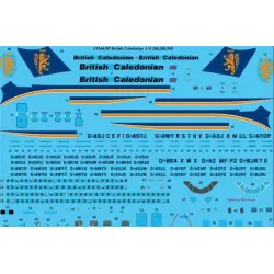26Decals STS44397 1/144 British Caledonian Final 1-11 200,300,500 Screen printed decal