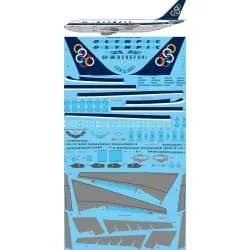 26Decals STS44403 1/144 Olympic Airways Airbus A300B4 Screen printed decal