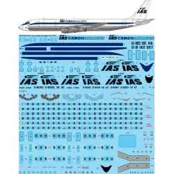 26Decals STS44416 1/144 IAS Cargo Airlines Douglas DC-8-50F Screen printed decal