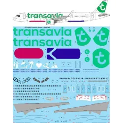 26Decals STS44422 1/144 Transavia Airbus A321-251NX (Neo) Screen printed decal