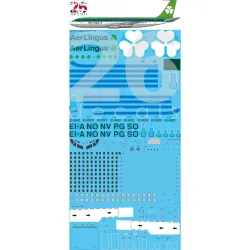 26Decals STS7217 1/72 Aer Lingus 707-348C Screen printed decal 1/72 Scale