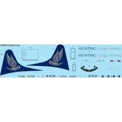 26Decals X144005A 1/144 Hunting Cargo Laser Decal for X-Scale Models kit - X144005