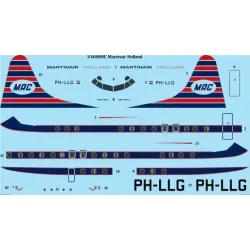 26Decals X144005E 1/144 Martinair Holland decal for X-Scale Models kit - X144005
