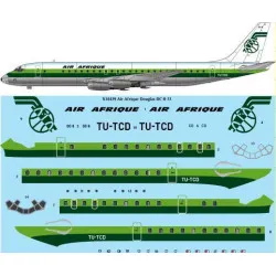 26Decals X14439 1/144 Air Afrique Douglas DC-8-33 laser decal - for X-Scale kit