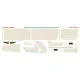 Aviattic ATT24011 1/24 (Meng) Fokker DR.I unbleached linen decal