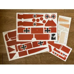 Aviattic ATT24021 1/24 (Meng) Fokker DR.I 425/17 Manfred von Richthofen type 1