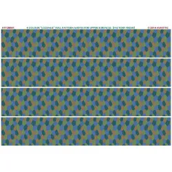 Aviattic ATT28001 1/28 4 colour lozenge full pattern upper surfaces (fresh)