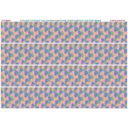 Aviattic ATT28003 1/28 4 colour lozenge full pattern lower surfaces (fresh)
