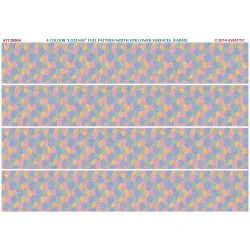 Aviattic ATT28004 1/28 4 colour lozenge full pattern lower surfaces (faded)