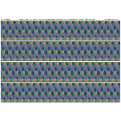 Aviattic ATT28005 1/28 5 colour lozenge full pattern upper surfaces (fresh)