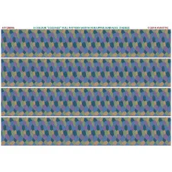 Aviattic ATT28006 1/28 5 colour lozenge full pattern upper surfaces (faded)
