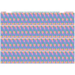 Aviattic ATT28007 1/28 5 colour lozenge full pattern lower surfaces ( fresh)
