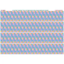 Aviattic ATT28008 1/28 5 colour lozenge full pattern lower surfaces (faded)