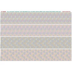 Aviattic ATT28009 1/28 4 and 5 colour lozenge pale pattern upper lower fuselage