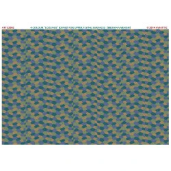 Aviattic ATT32002 1/32 4 colour lozenge upper flying surfaces brown varnish
