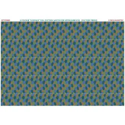 Aviattic ATT32003 1/32 4 colour lozenge full pattern upper surfaces (fresh)