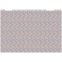 Aviattic ATT32006 1/32 4 colour lozenge full pattern lower surfaces (faded)