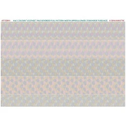 Aviattic ATT32011 1/32 4 and 5 colour lozenge pale pattern upper lower fuselage
