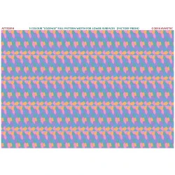 Aviattic ATT32014 1/32 5 colour lozenge full pattern lower surfaces (fresh)