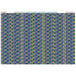 Aviattic ATT32016 1/32 5 colour lozenge joined for upper flying surfaces (fresh)