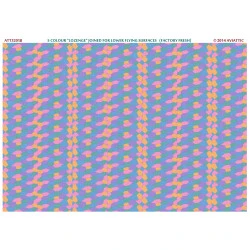 Aviattic ATT32018 1/32 5 colour lozenge joined for lower flying surfaces factory fresh aircraft decal