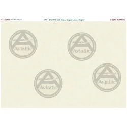 Aviattic ATT32044 1/32 (Clear Decal Paper) WW1 CDL (Clear Doped Linen) bleached