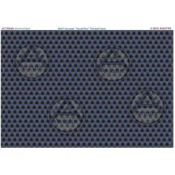 Aviattic ATT32051 1/32 (Clear Decal Paper) WW1 German Naval Hex Printed Linen