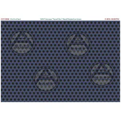 Aviattic ATT32052 1/32 (White Decal Paper) WW1 German Naval Hex Hand Painted on Linen