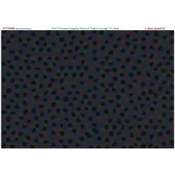 Aviattic ATT32056 1/32 (White Decal Paper) WW1 German Irregular Painted Night Lozenge - 4 COLOUR