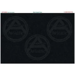 Aviattic ATT32064 1/32 (Clear decal paper) WW1 black doped linen